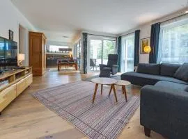 Haus Jasmund in Sellin - WG02 mit Kamin, Sauna, Whirlwanne, Terrasse