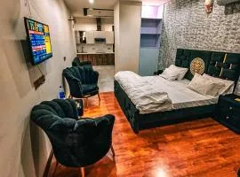 The luxurious iconic 3 BHK Apartment in Gulberg Greens Islamabad