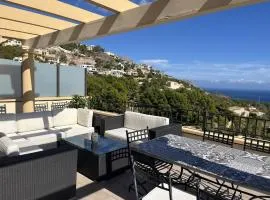 Altea Hills Hideaway with Stunning Views