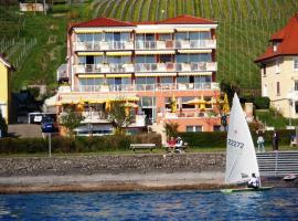 See Hotel Off, hótel í Meersburg