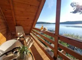 Nowy dom całoroczny KaraBella nad jeziorem wielkie parteczyny