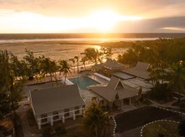 Cotton Bay Resort & Spa, hotel com estacionamento em Rodrigues Island