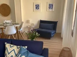 Blanco y Añil Plaza