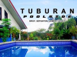 TUBURAN Poolside, luxury hotel in Sara