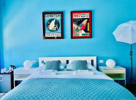 Apartment Sonnino 37, B&B in Cagliari