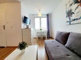 Mieszkanie Bohaterów 503 z widokiem na Molo