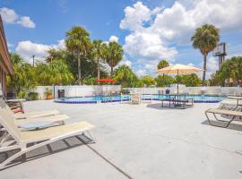 Liberty Garden Inn by OYO Kissimmee near Disney World、キシミーのホテル