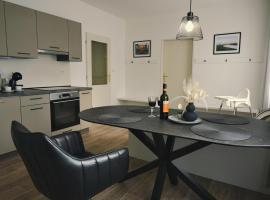 Morava apartm&aacute;n 4 Uhersk&eacute; Hradi&scaron;tě &Scaron;afař&iacute;kova 855, hotel s parkov&aacute;n&iacute;m v destinaci Uhersk&eacute; Hradi&scaron;tě