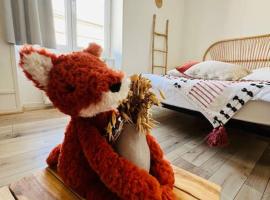 Studio Renard, style boh&egrave;me et atypique, Curistes