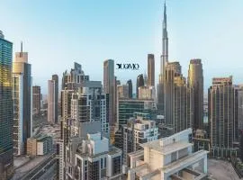 MyDuomo- Expansive 1BR duplex with Burj Khalifa view- 4002