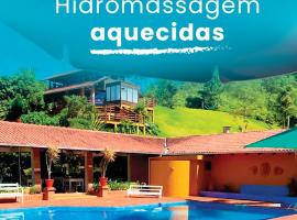 Pousada Arraial do Ouro, designový hotel v destinaci Gaspar