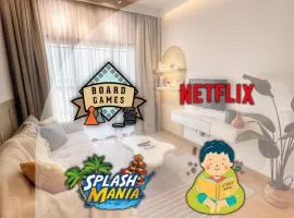 Maya Bay Residences 3R2B SplashMania near KLIA