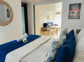 Appt avec jardin, 300m des plus belles plages