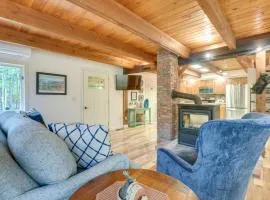 Hot Tub, Near Saco River! Summer Family Getaway