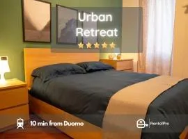 - 10 min Duomo- M3 - Urban Retreat