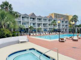SJ30 Cozy studio close to the beach, posada u hostería en Myrtle Beach