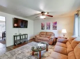 1 Mi to Downtown and River Family Apt in Fairbanks