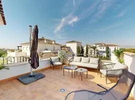 Penthouse Rosa - A Murcia Holiday Rentals Property