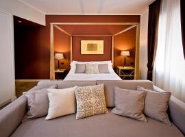 팔레르모에 위치한 부티크 호텔 Delle Vittorie Luxury Rooms&Suites