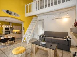 Villa ESPERANCE- appartement entier T2, hotel in La Ciotat
