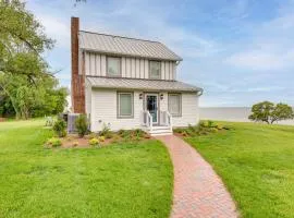 Waterfront Maryland Vacation Home Private Beach!