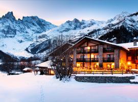 Auberge de La Maison, hotel in Courmayeur