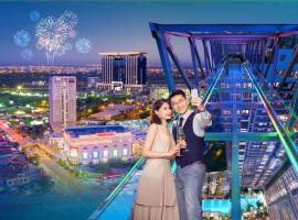 Teddy Codotel of Happy one central, hotel com piscina em Ấp Ph&uacute; Thọ
