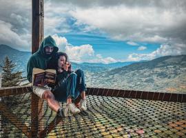 Glamping La Kumbre Gama C, hotel v destinaci Gama