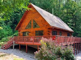Hideaway Chalet, hotel v destinaci Chestertown