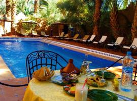 Riad le Petit Jardin, khách sạn ở Zagora