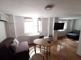 Nov apartman u mirnoj ulici u centru Beograda