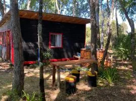 Cabaña en el bosque
