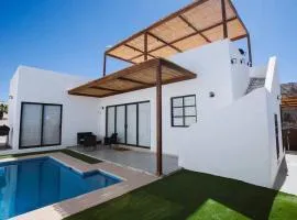 Exclusive pool house