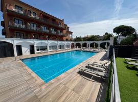 Hotel Canal Olímpic, hotel v destinaci Castelldefels
