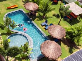 Pousada Solarium de Gostoso, casa de hóspedes em São Miguel do Gostoso