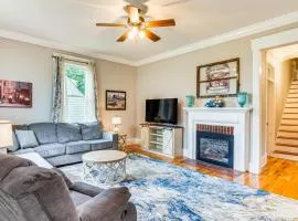 Spacious Athens Home about 1 Mi to Downtown!