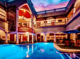 Hotel Real La Merced, hotel com estacionamento em Granada