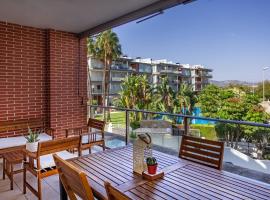 Apartamento Oliva Nova Golf- MET、オリーバのホテル