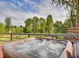 Pet-Friendly Auburn Home on 3 Acres