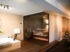 The Lodge Bed & Wellness Oisterwijk Sauna, Jacuzzi, Luxury