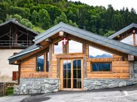 Chalet Balnéo Billard La Plagne Savoie Vue TOP