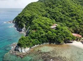 Mirador Playa Cristal Tayrona