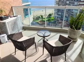 BookSantos - Estanconfor 2110 - Premium com Vista para o Mar
