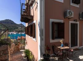 Kavos House, apartmán v Meyisti
