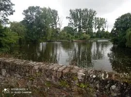 Repos au bord de l'eau
