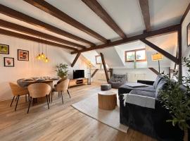 YourFavoriteBed Designerapartments Zwickau Zentrum, hotel v destinaci Zwickau