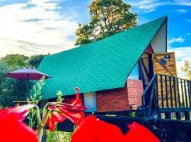 Glamping Chalet Deluxe cerca al centro de Villa de Leyva - By Serena Morena