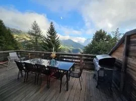 Chalet 10p sauna spa superbe vue
