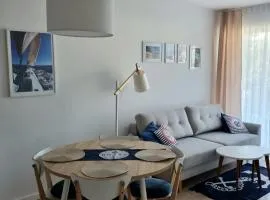 Apartament Morski - Olimpijska 2, Mielno - Bezpłatny parking, sauna