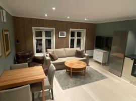 Modern Apartment near city center - Parking available，桑訥菲尤爾的高爾夫飯店